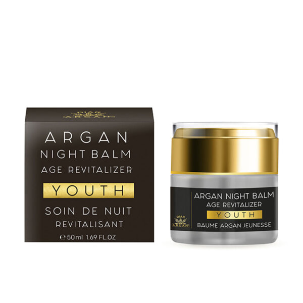 CREMA DE NOCHE REVITALIZANTE antiedad de argán puro 50 ml Crema De Noche Revitalizante