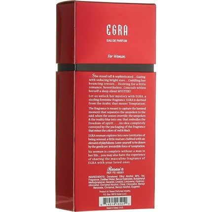 Rasasi Egra Women EDP 100 ml