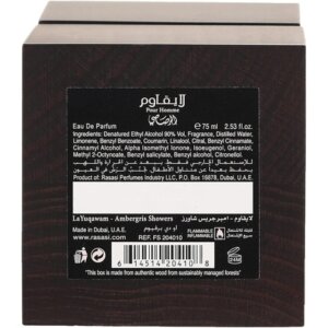 La Yuqawam Ambergris Showers