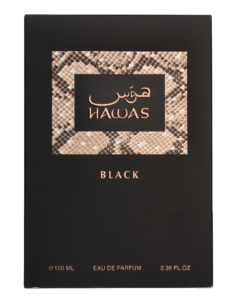 Rasasi Hawas Black EDP 100 ml