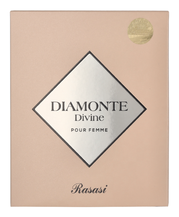 Rasasi Diamonte Divine Pour Femme Edp Spray