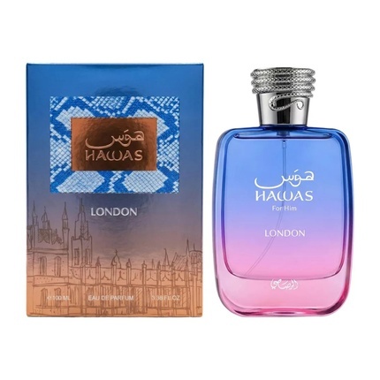 Rasasi Hawas London EDP 100 ml