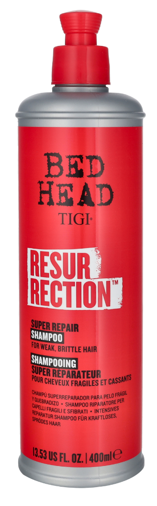 Regenerative shampoo for weak and stressed hair Bed Head Urban Anti + Dots Resurrection (Shampoo) Regenerative Shampoo For Weak