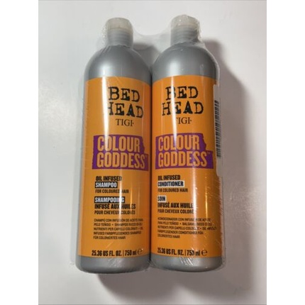 Bed Head Colour Goddess Oil Infused Shampoo Bed Head Colour Goddess 4