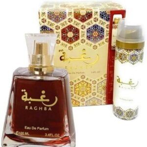 Raghba Gift Set Edp