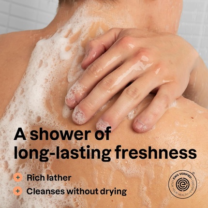 Super Leaves Patchouli & Bourbon Shower Gel - men Super Leaves Patchouli And