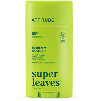 Super Leaves Pear & Amber Deodorant - Přírodní deodorant Super Leaves Pear And