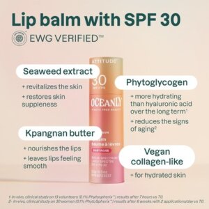 Attitude Lip Balm huulepalsam SPF 30