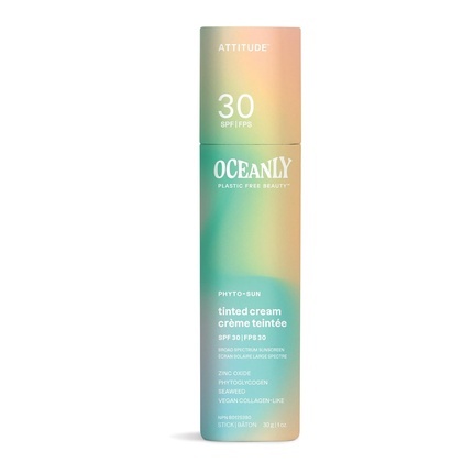 Attitude Oceanly Tinted Cream SPF 30 30 g