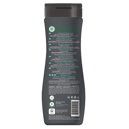 Attitude Super Leaves Shampoo and Body Wash 473 ml Attitude Super Leaves Shampoo