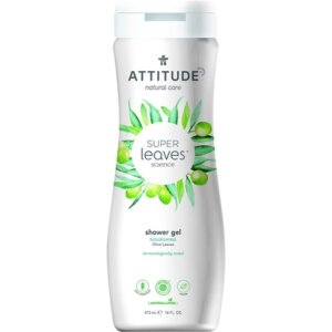 Super Leaves Olive Leaves Shower Gel