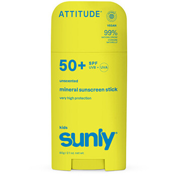 Attitude Kids Sunly Cream SPF 50 60 g Kids Sunly Cream Spf