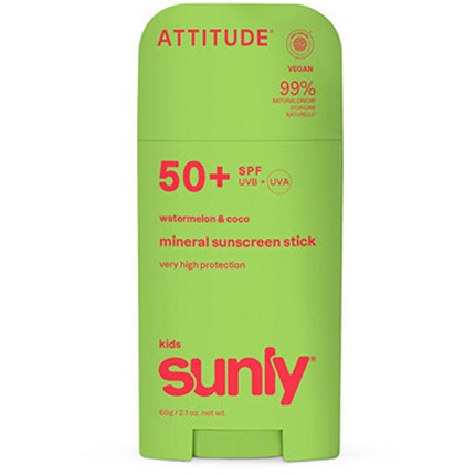 Kids Sunly Stick SPF 50 - Dětský minerální opalovací krém Kids Sunly Stick Spf