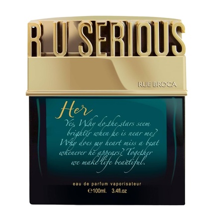 R U Serious Her EDP R U Serious Her