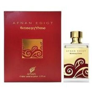 Afnan Edict Amberythme Extrait de Parfum 80 ml