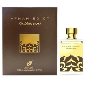 Afnan Edict Ouddiction Extrait de Parfum 80 ml