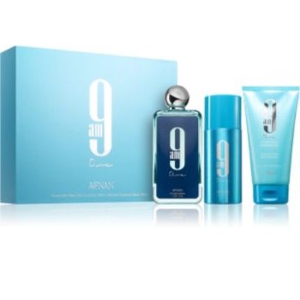 9am Dive Gift set EDP 100 ml, shower gel 150 ml and deospray 150 ml 9Am Dive Gift Set