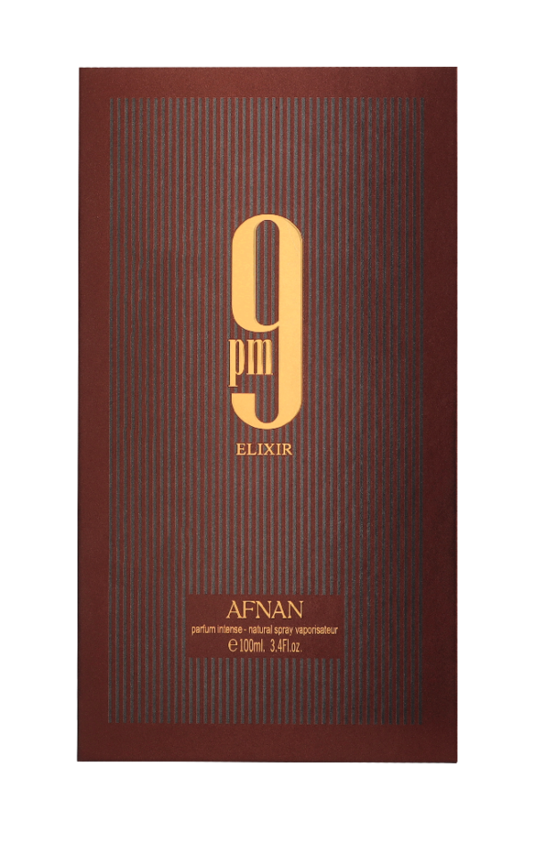 Afnan 9PM Elixir Parfum Intense Spray