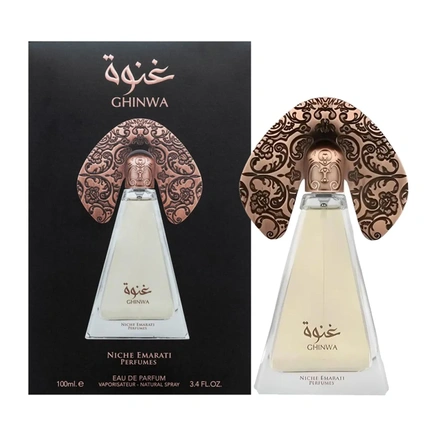 Lattafa Niche Emarati Ghinwa parfüümvesi 100 ml Lattafa Niche Emarati Ghinwa