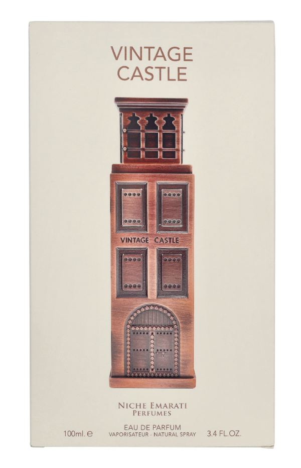 Lattafa Perfumes Lattafa Niche Emarati Vintage Castle Edp Spray