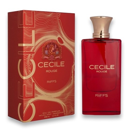 Riiffs Perfumes Cecile Rouge EDP 80 ml Cecile Rouge Edp