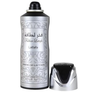Lattafa Perfumes Fakhar Black Deospray 200 ml