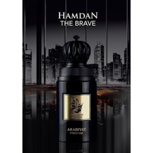 Arabiyat Prestige Hamdan The Brave EDP 75 ml