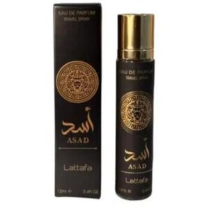 Lattafa Perfumes Asad miniatuur