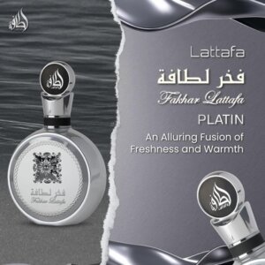 Lattafa Perfumes Fakhar Platin EDP 100 ml