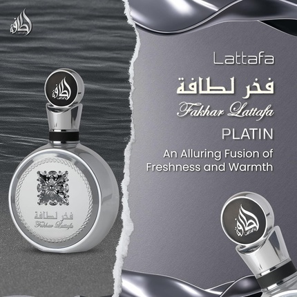 Lattafa Perfumes Fakhar Platin EDP 100 ml