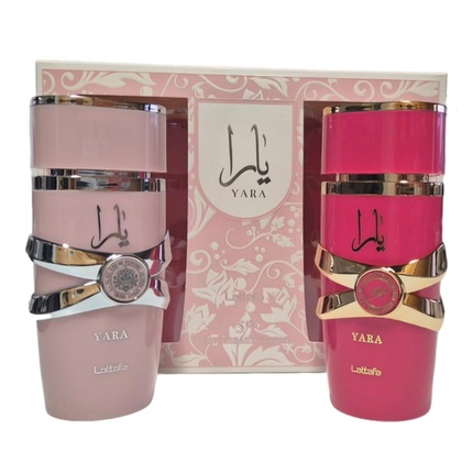 Yara Gift set Yara EDP 100 ml and Yara Candy EDP 100 ml Yara Gift Set Yara
