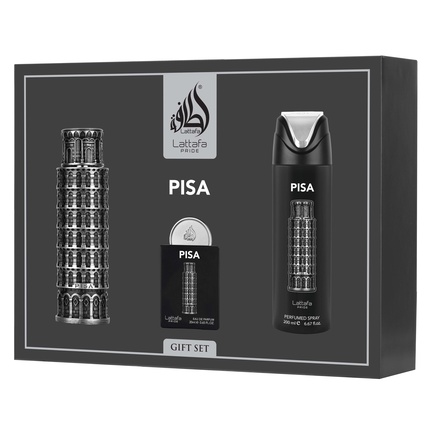 Pride Pisa Gift Set EDP 100 ml, deospray 200 ml and EDP 20 ml Pride Pisa Gift Set