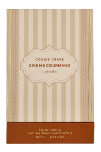 Lattafa Perfumes Lattafa Cookie Crave Give Me Gourmand Edp Spray
