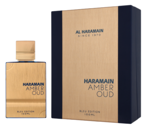 Amber Oud Bleu Edition