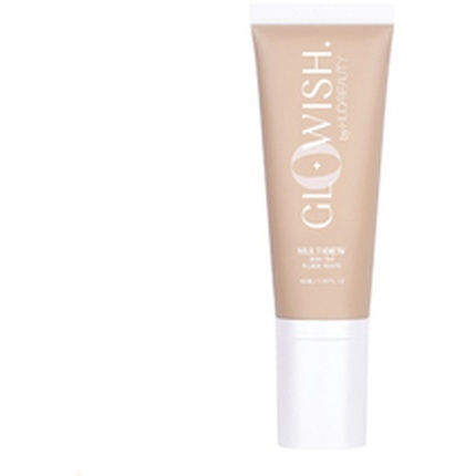Huda Beauty Glowish Multidew Skin Tint Foundation 40 ml – toon 11 Deep