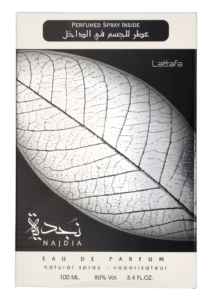 Lattafa Perfumes Najdia Gift set EDP 100 ml and deospray 50 ml
