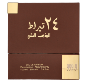Lattafa Perfumes 24 Carat Pure Gold EDP 100 ml
