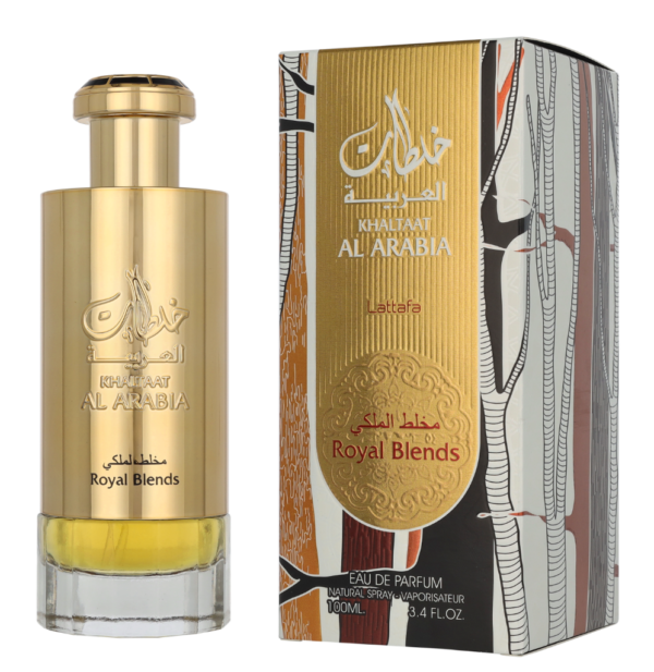 Lattafa Khaltaat Al Arabia Royal Blends parfüümvesi 100 ml Lattafa Khaltaat Al Arabia