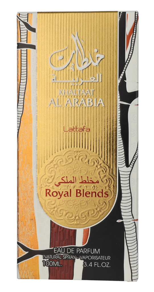 Lattafa Perfumes Lattafa Khaltaat Al Arabia Royal Blends Edp Spray