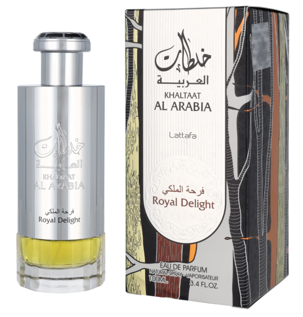 Lattafa Khaltaat Al Arabia Royal Delight parfüümvesi 100 ml Lattafa Khaltaat Al Arabia Parfüümvesi