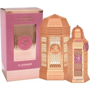 Al Haramain 50 Years Rose Oud Parfum 100 ml