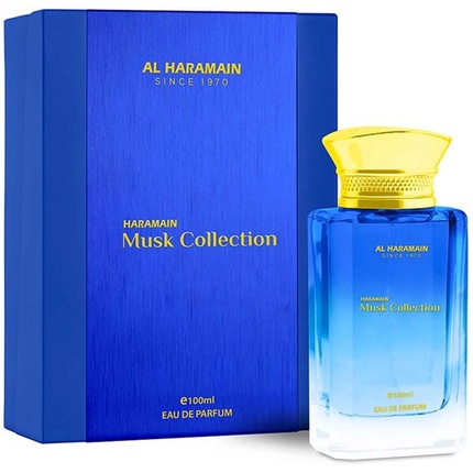 Musk Series Collection Gift Set EDP 4 x 100 ml and refillable bottle Musk Series Collection Gift