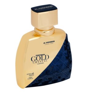 Gold Crystal Sapphire Parfum