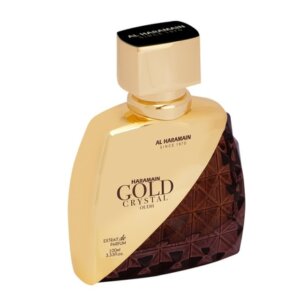 Gold Crystal Oudh Parfum