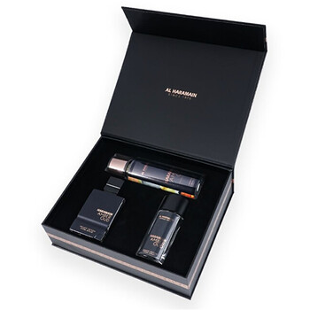 Amber Oud Private Edition Gift Set EDP 75 ml, EDP 30 ml and Body Veil 250 ml Amber Oud Private Edition 75ml