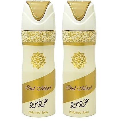 Lattafa Oud Mood Perfumed Spray Lattafa Oud Mood Perfumed