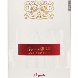Lattafa Perfumes Ana Abiyedh Rouge EDP 60 ml