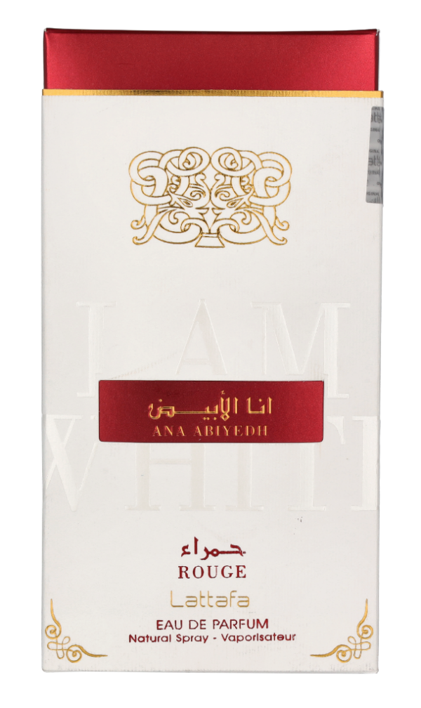 Lattafa Perfumes Ana Abiyedh Rouge EDP 60 ml