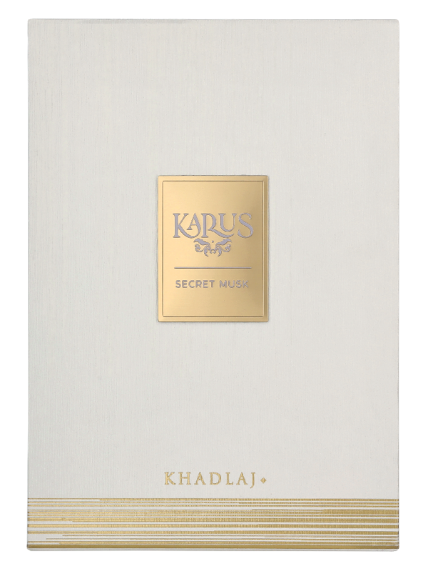 Khadlaj Karus Oud Secret Musk EDP 100 ml