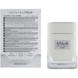 Khadlaj Shiyaaka Snow Edp